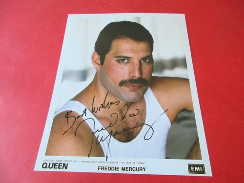 Queen freddie mercury 10x8 - ,