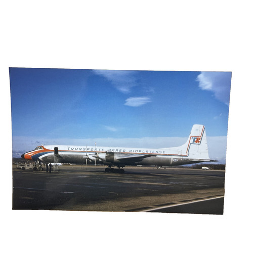 Cartolina aereo - aereo,