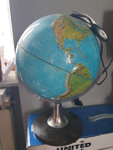 Mappamondo vintage - mappamondo,