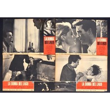 fotobuste LA DONNA DEL LAGO