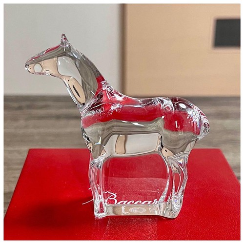 Baccarat arca noè cavallo - baccarat,