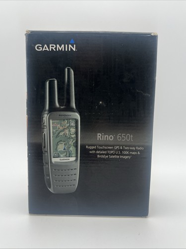 Garmin rino 650t navigatore - 650t,