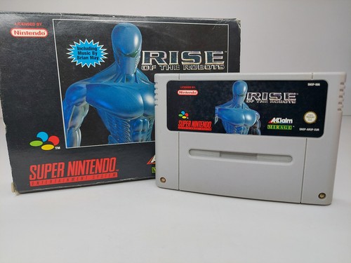 Rise the robots super - rise, of