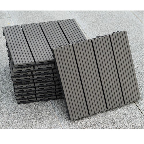 11x piastrelle decking - da,