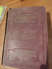 VOCABOLARIO DELLA LINGUA