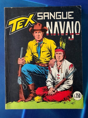 Tex sangue navajo - tex, aut
