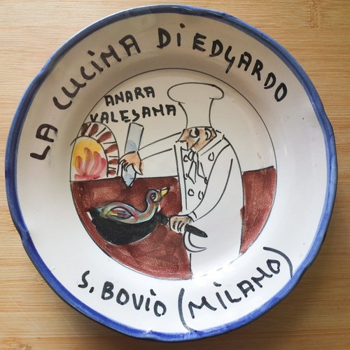 Piatto del buon ricordo - , la