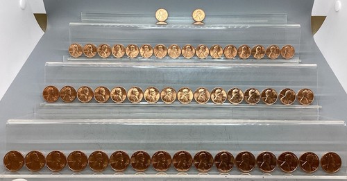 Penny centesimo lincoln 1969 - lincoln,