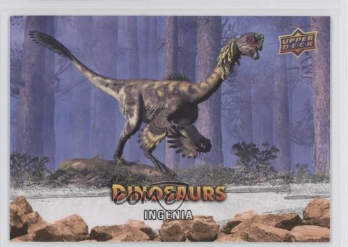 2015 upper deck - 2015, dinosauri