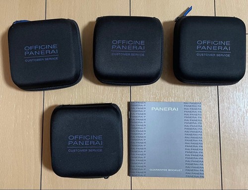 Panerai custodia orologio - panerai,