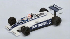 1/43 BRABHAM BT49C #5 WINNER ARGENTINA GP 1981 PIQUET SPARK S4347