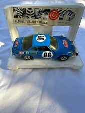 Auto da rally Martoys Alpine