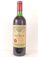Pomerol petrus rouge 1972 - petrus,