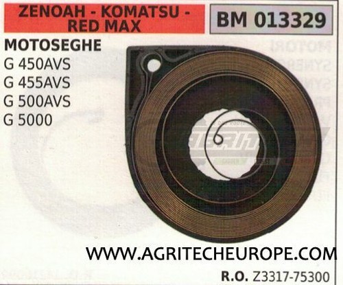 Z331775300 molla avviamento - z331775300,
