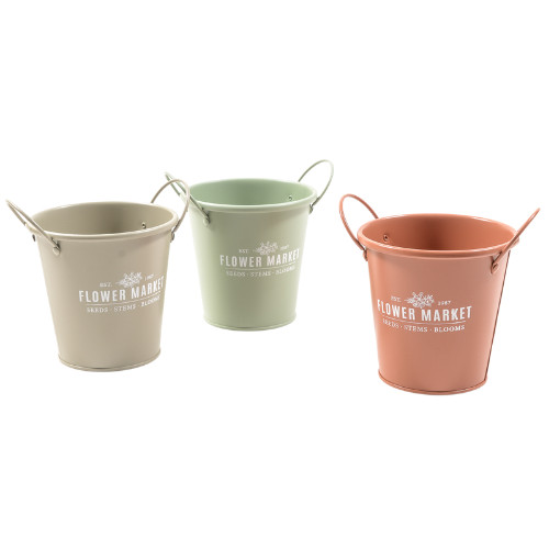 Vaso piccolo latta - vaso, in