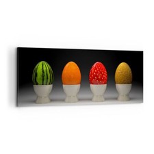 Quadro su Tela 100x40cm Vetro