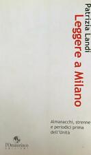 LEGGERE A MILANO. ALMANACCHI