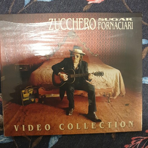 Zucchero video collection dvd - zucchero,