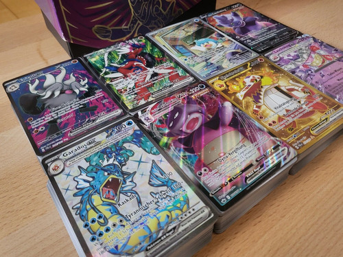 100 carte pokemon originali - 100,
