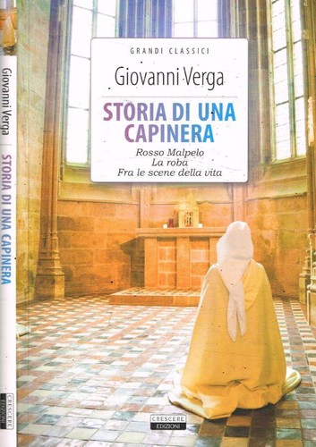 Storia una capinera rosso - storia, di