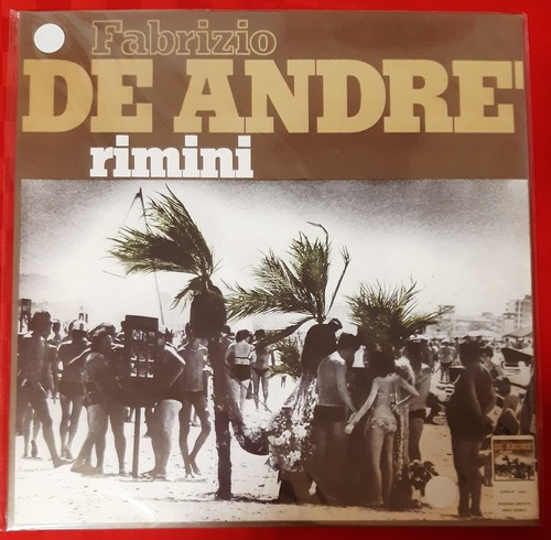 Fabrizio andrè rimini lp - andrè,