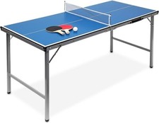 Tavolo ping pong pieghevole - da,