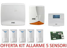 KIT COMPLETO ANTIFURTO 5