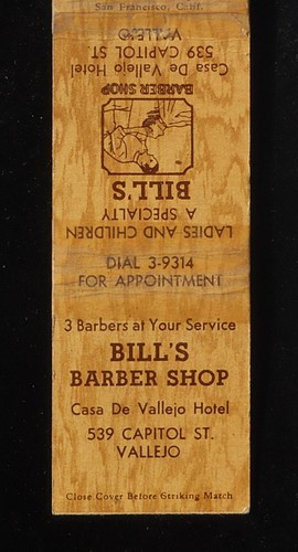 1940s bill barber shop - 1940s, casa