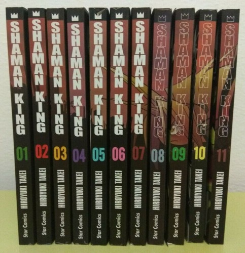 Shaman king perfect edition