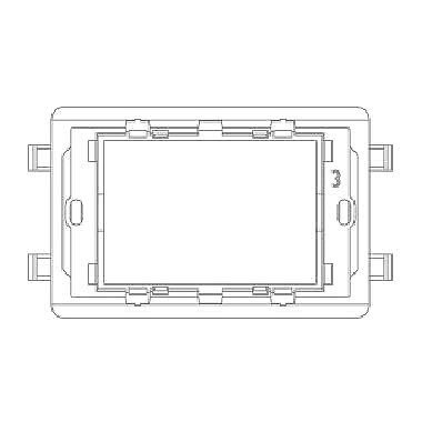 Telaio adattatore per ch141 - adattatore,
