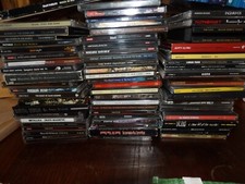 Rock metal s - cd's, list