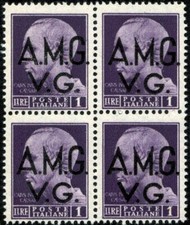 AMG-VG - 1945/47 - 1 Lira