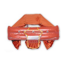 ZATTERA DI SALVATAGGIO SYNTESY SENZA LIMITI 9650 ITALIA ABS 12 PERSONE EUROVINIL