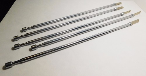 Radio antenna sections - 3, /