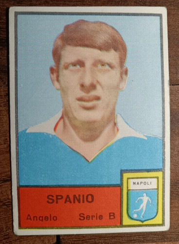 Spanio napoli figurina - spanio, ,