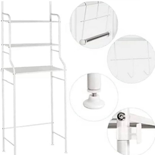 Scaffale bagno salvaspazio - bagno,