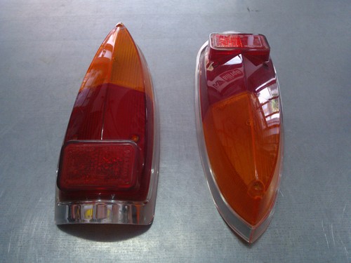 Plastica fanale posteriore - plastica,