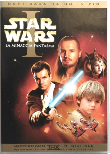 Star wars minaccia fantasma - la,