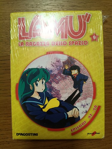 Lamù ragazza dello spazio - lamù,