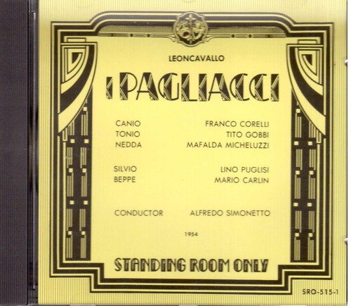Leoncavallo pagliacci - leoncavallo:, i