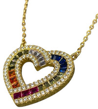 Collana Donna catenina Cuore