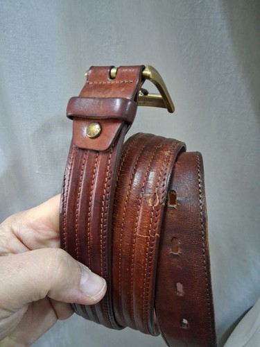 Cintura uomo vera pelle - uomo,
