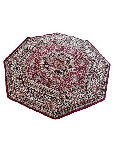 Tapis oriental octogonnal