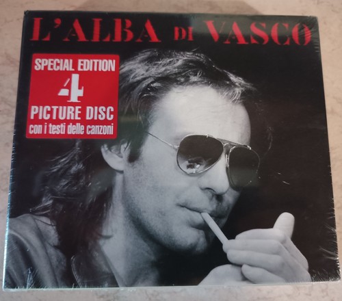 Vasco rossi cofanetto - cofanetto, "l'alba