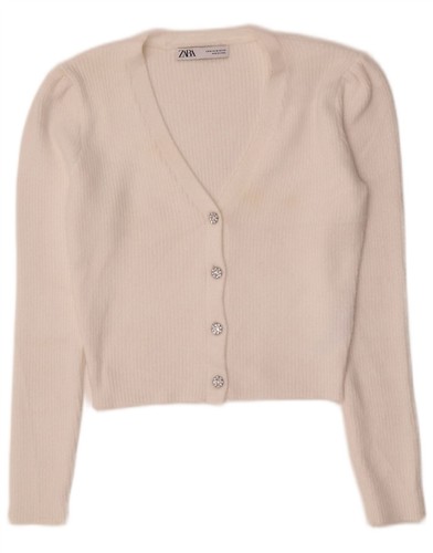 Zara maglione cardigan donna