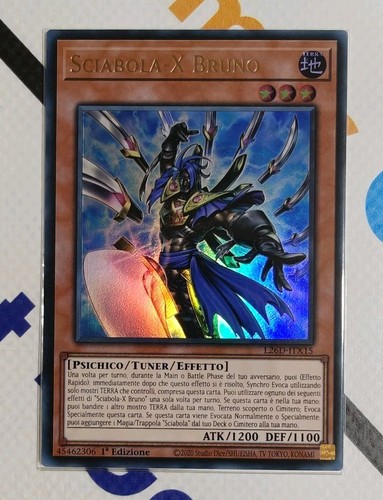 Sciabola bruno ultra rara - bruno,