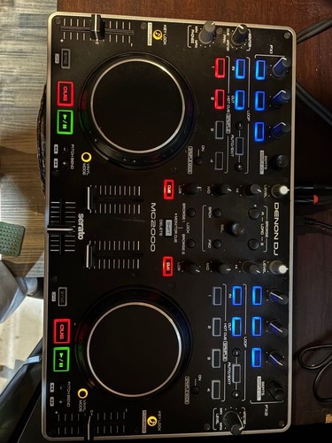 Denon mc2000 controller dj - denon,