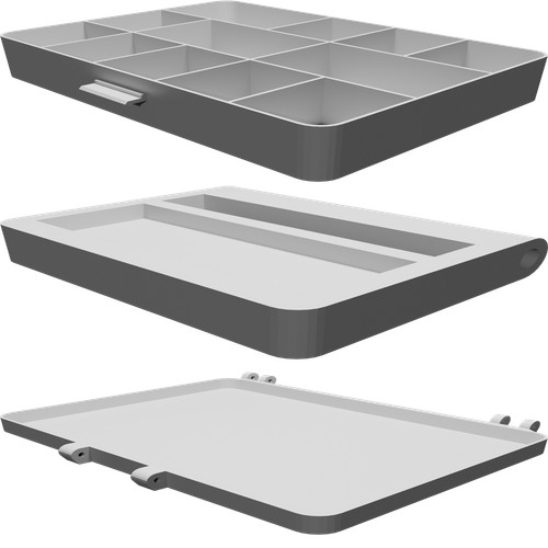 Contenitore organizer per viti - organizer,