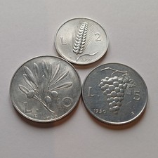 Monete Lire 1950 Repubblica