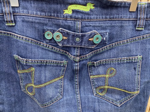 Minigonna jordi labanda denim - minigonna,